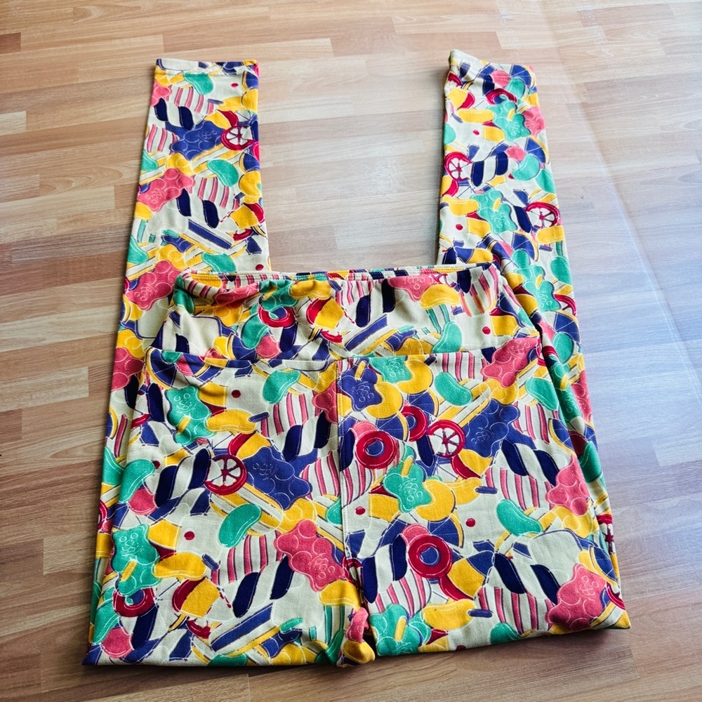 Lularoe colorful leggings